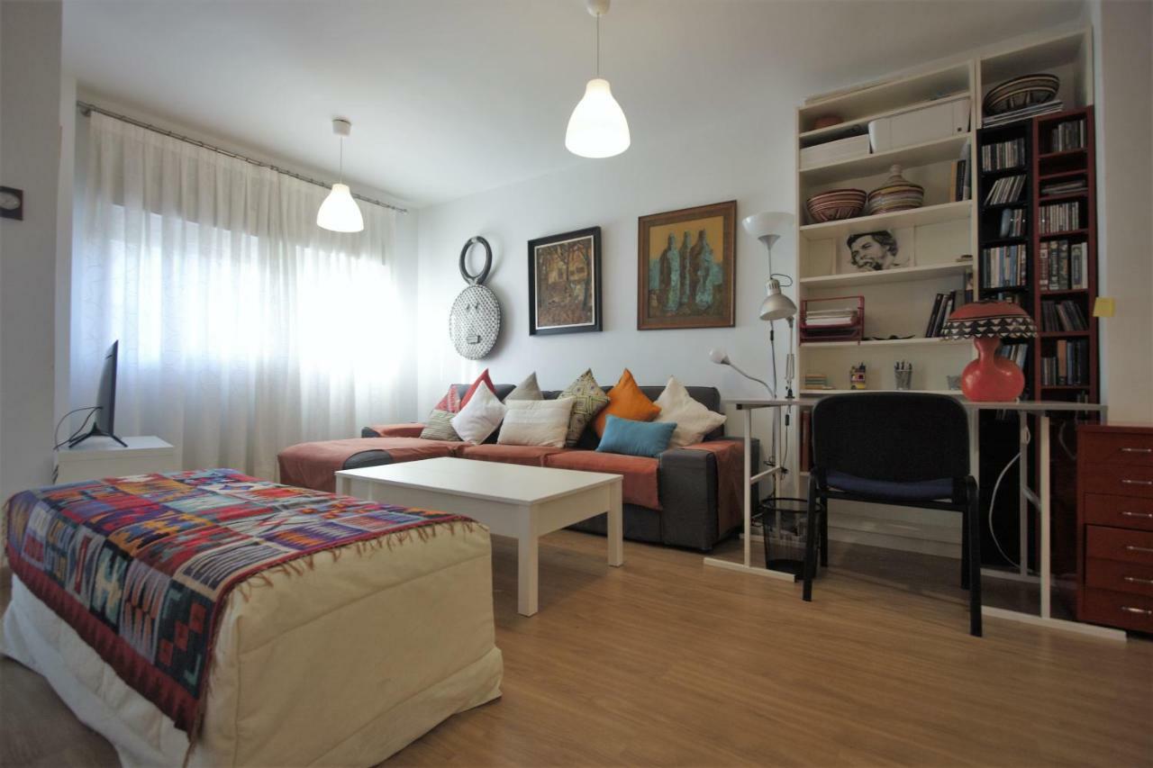 Bonito Apart. Con Parking Y Piscina Apartment ไมเรียนา เดล อัลคาราเฟ ภายนอก รูปภาพ