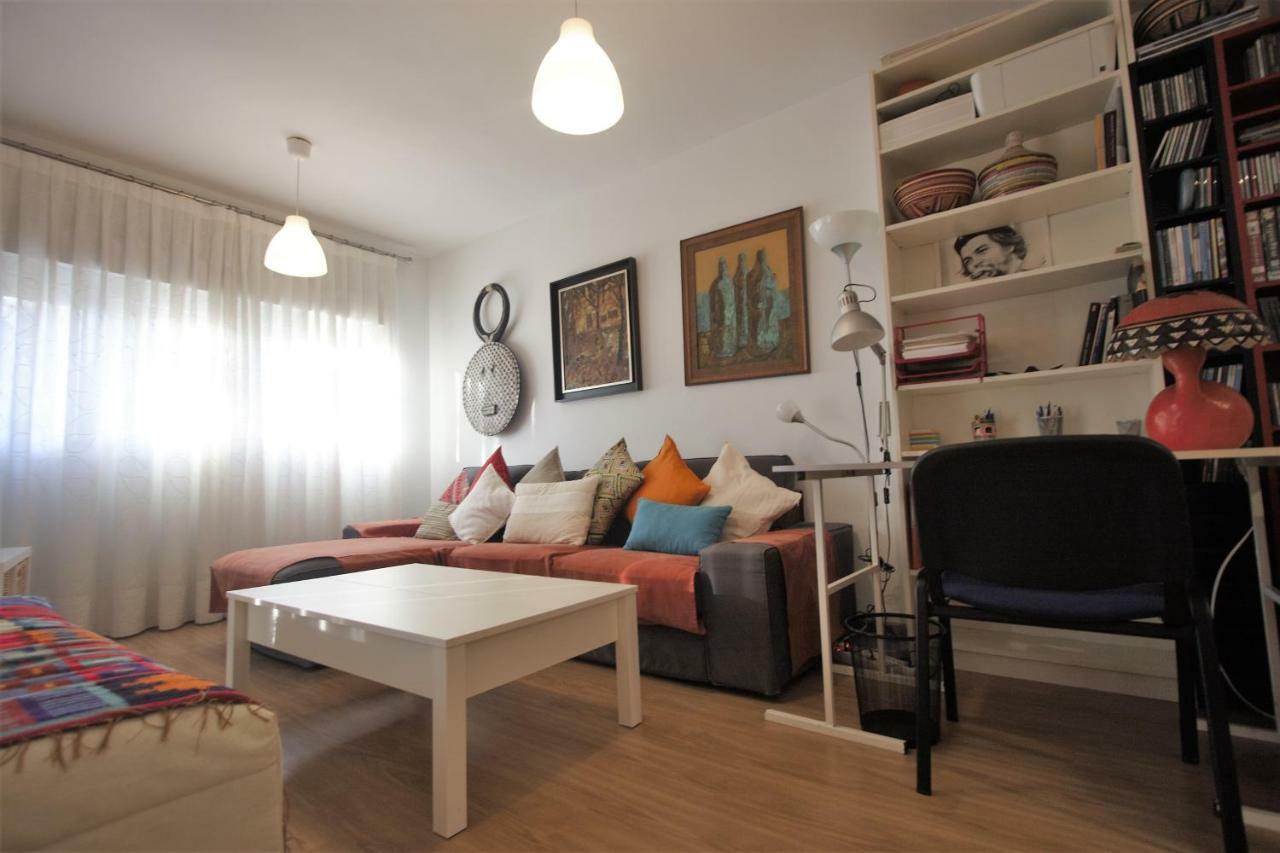 Bonito Apart. Con Parking Y Piscina Apartment ไมเรียนา เดล อัลคาราเฟ ภายนอก รูปภาพ